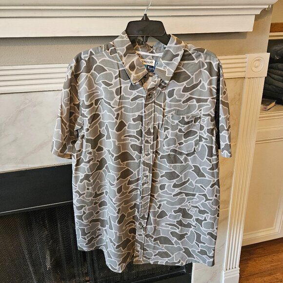 Men's Magellan Button down camo shirt - Picture 1 of 1